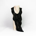 Hematite Charm Neckline