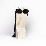 Hematite Charm Neckline