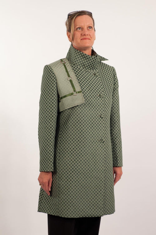 Bow Neck Coat