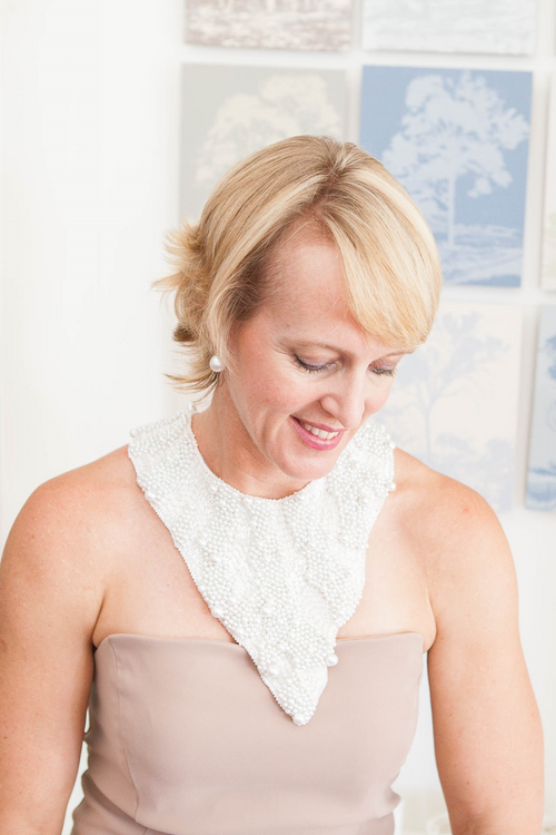La peregrina Neckline