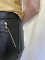 Rock And Chic Leather Pants
