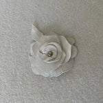 Ivory Bloom Magnetic Brooch