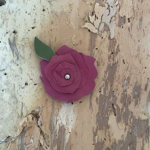 Blush Bloom Magnetic Brooch