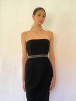 Narrow Belt with zip