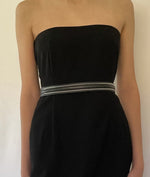 Narrow Belt with zip