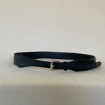 Narrow Belt with zip