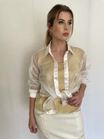 Snowflake organza Shirt