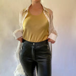 Rock And Chic Leather Pants