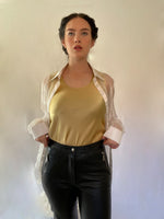 Rock And Chic Leather Pants
