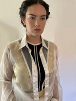 Darkened Chalk Neck-Vest