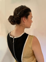 Darkened Chalk Neck-Vest