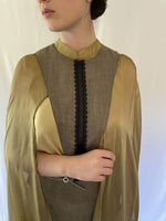 The Green Cocoon Dress Set
