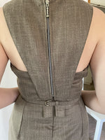 The Green Cocoon Dress Set