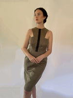 The Green Cocoon Dress Set