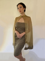 The Green Cocoon Dress Set
