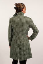 Bow Neck Coat