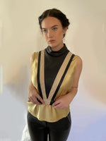 Van Etten Leather Neck-Vest