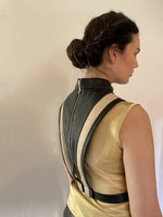 Van Etten Leather Neck-Vest