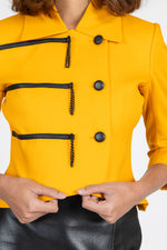 Cielo Dorando short jacket