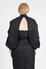 Sculpture Noir Sleeves-On