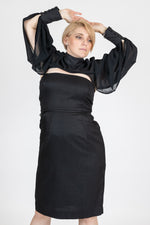 Sculpture Noir Sleeves-On