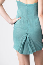 Glided Aqua Dress