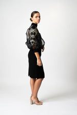 Glided Night Sleeves-On