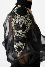 Glided Night Sleeves-On