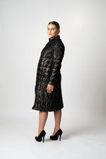 Metallic Verse Coat