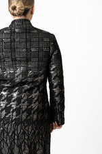 Metallic Verse Coat
