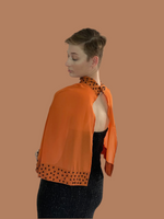 Midnight Flame Cape