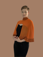 Midnight Flame Cape