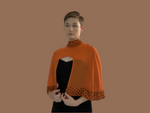 Midnight Flame Cape