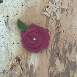 Eden Rose Magnetic Brooch