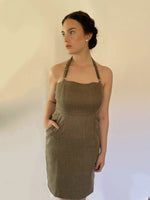 The Green Cocoon Dress Set