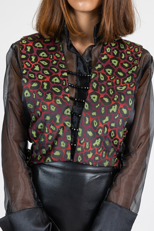 Jewel Grip Neck-Vest