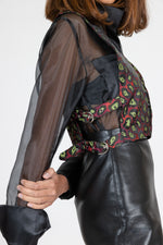Jewel Grip Neck-Vest