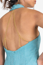 Aqua Reign Dress