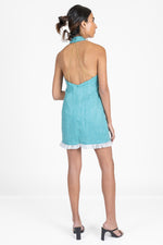 Aqua Reign Dress