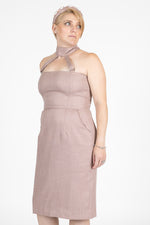 The Transformative Champagne Dress Set